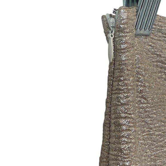 Laura Galic Metallic Stretch Skirt Size XS - Picture 4 of 6